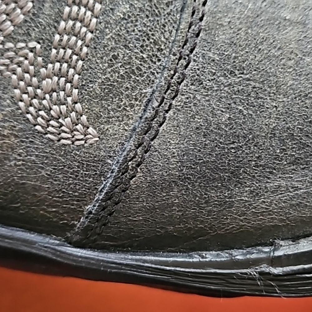 NEW! Sterling River Leather Ankle Zip-Up Boots! Made in Mexico!! 🇲🇽 - Picture 9 of 14